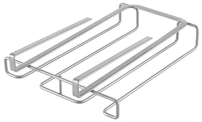 Suport suspendat pentru 8 pahare Metaltex Glass, lungime 20 cm