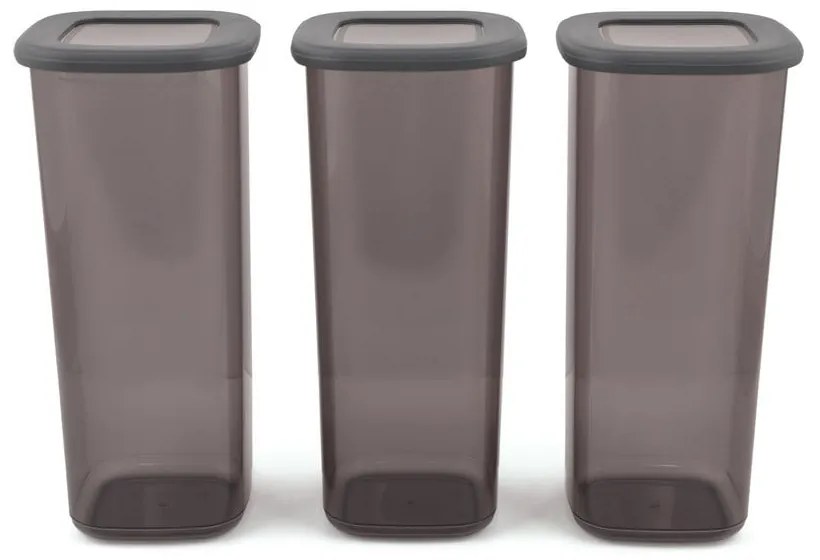 Recipiente 3 buc. pentru alimente Fresco – Hermia