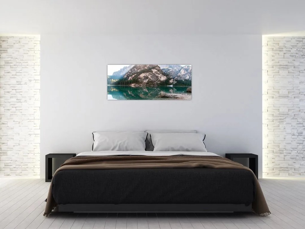 Tablou cu lac montan (120x50 cm)