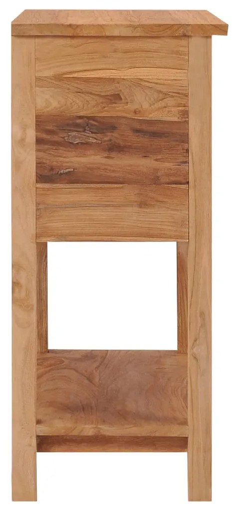 Servanta, 78 x 35 x 80 cm, lemn masiv de tec