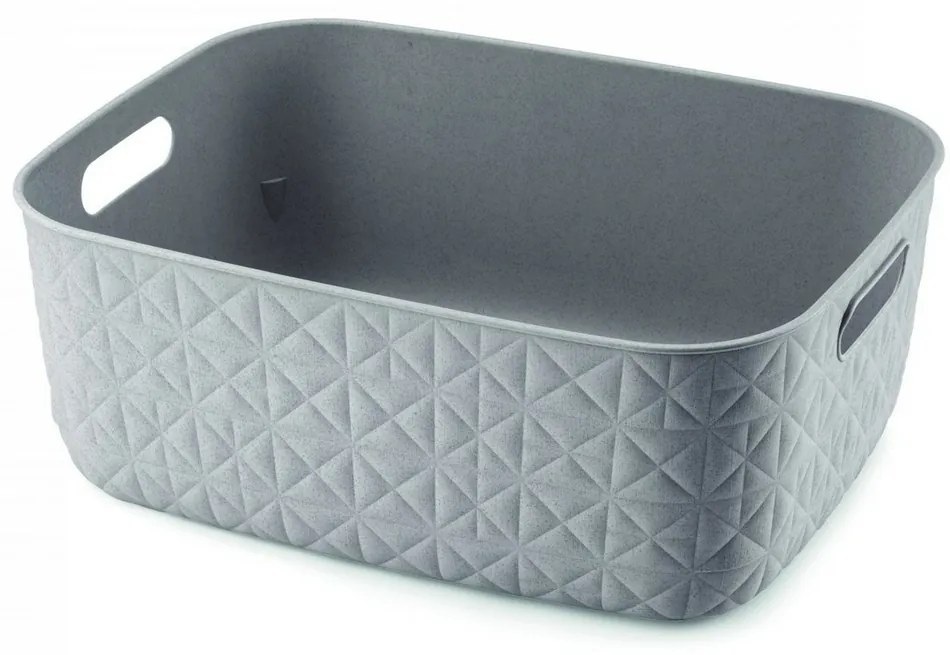Coș Curver Softex M, gri, M