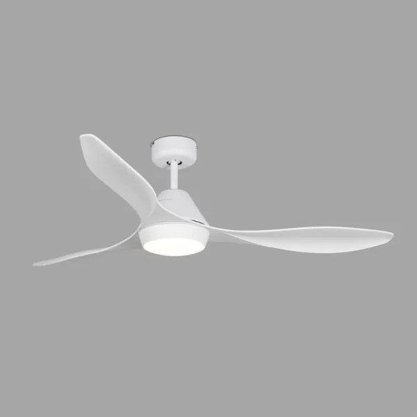 Ventilator LED de tavan FARO 33346 POLARIS LED/18W/230V alb d. 132 cm + telecomandă