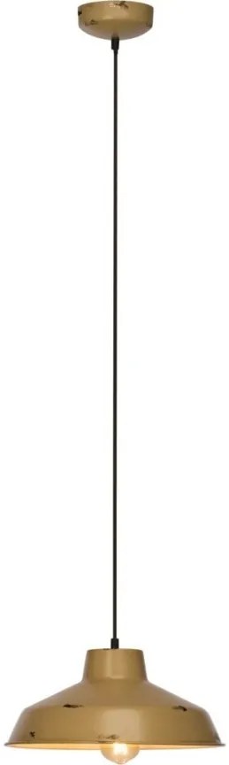 Pendul Industria Style Desert galben stejar 93618/72 BL