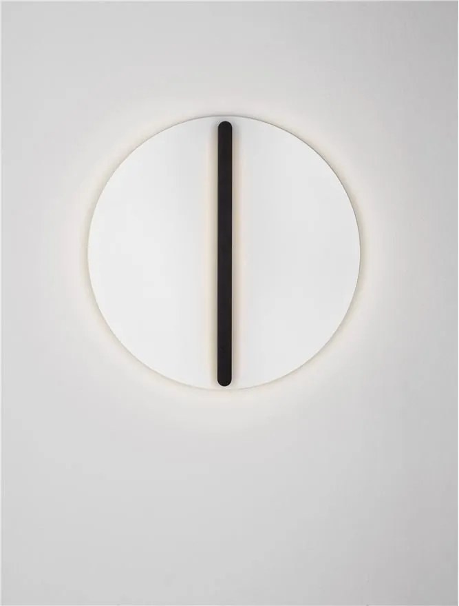 Aplica LED stil ambiental NALU diametru-40cm, 3000K NVL-9580682