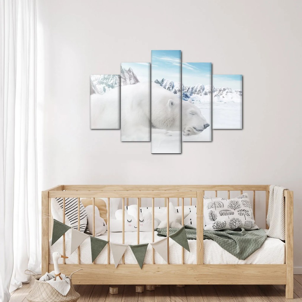 Tablou - Urs polar (150x105 cm)
