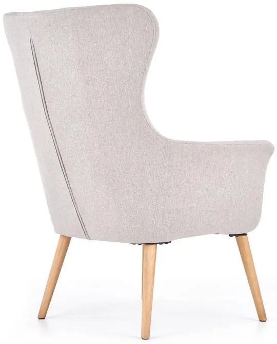 Scaun relax Culoare Gri Deschis, ECHO