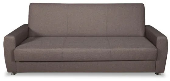 Canapea Extensibila Cu Lada Depozitare Bristoll, Gri, 225 X 88 X 94 Cm