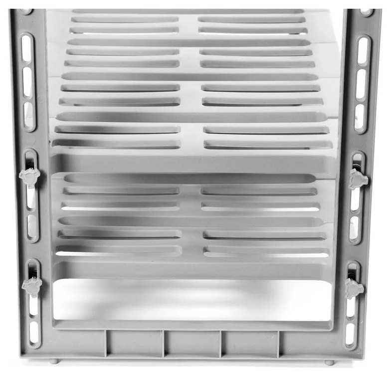 Raft cu lăţime reglabilă pentru chiuvetă Compactor Expandable Shelf