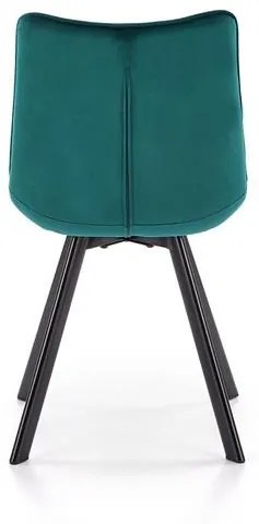Scaun K332 velvet turcoaz