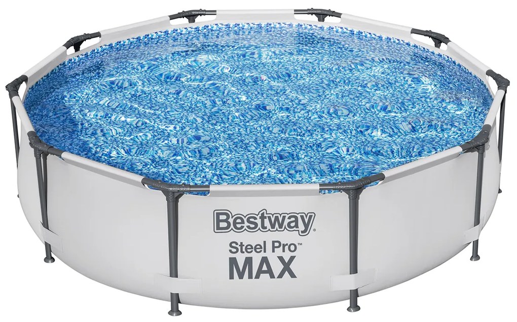 Piscina rotunda cadru metalic Bestway Steel Pro Max 4600 litri 305 x 76 cm