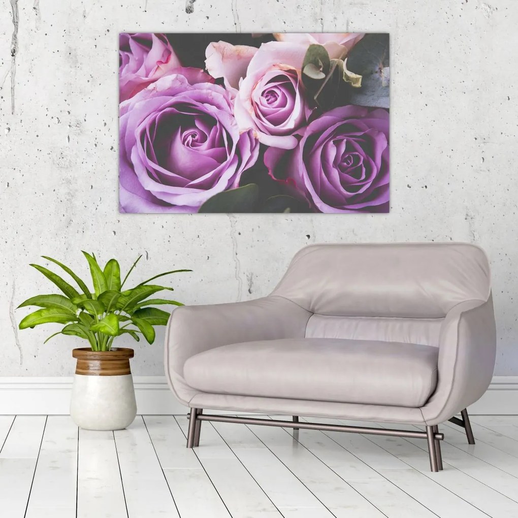 Tablou - Trandafiri (90x60 cm)