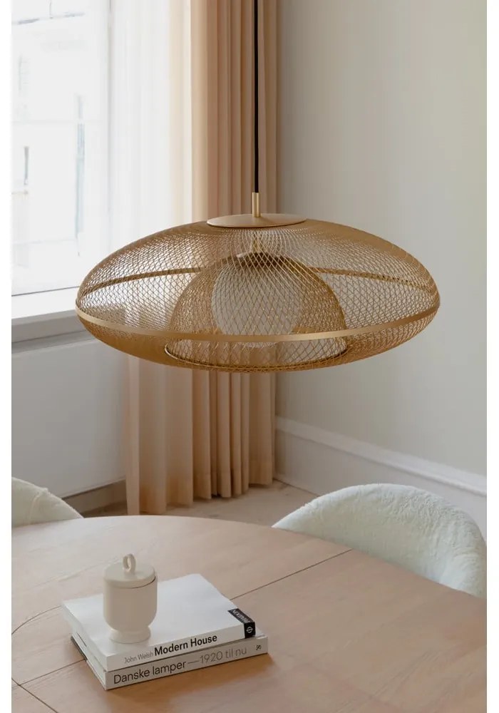 Abajur auriu ø 60 cm Faraday – UMAGE