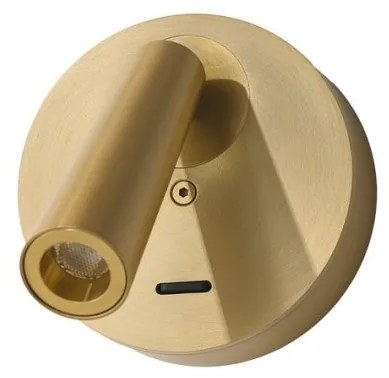 Aplica cu spot LED directionabil ALTUN auriu