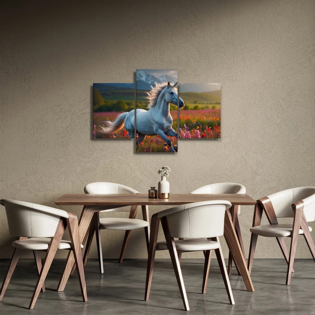 Tablou - Unicorn (90x60 cm)