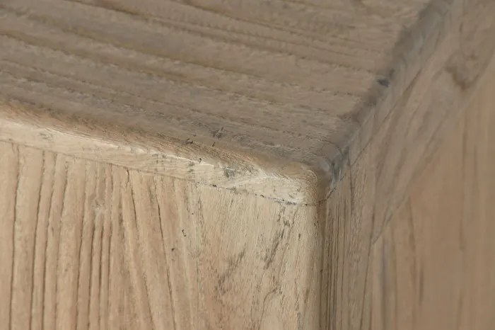 Bufet rustic, din lemn masiv, Eris