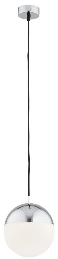 Pendul design modern LIVIA 20cm crom