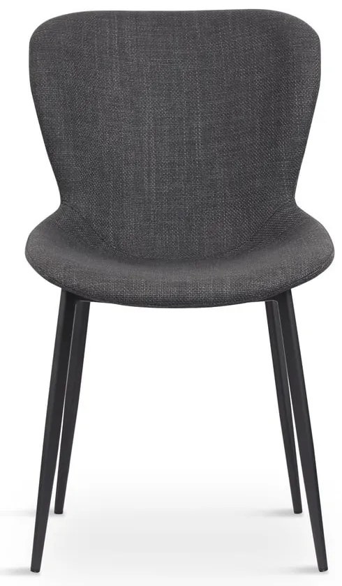 Scaun de dining gri închis Ross – Unique Furniture