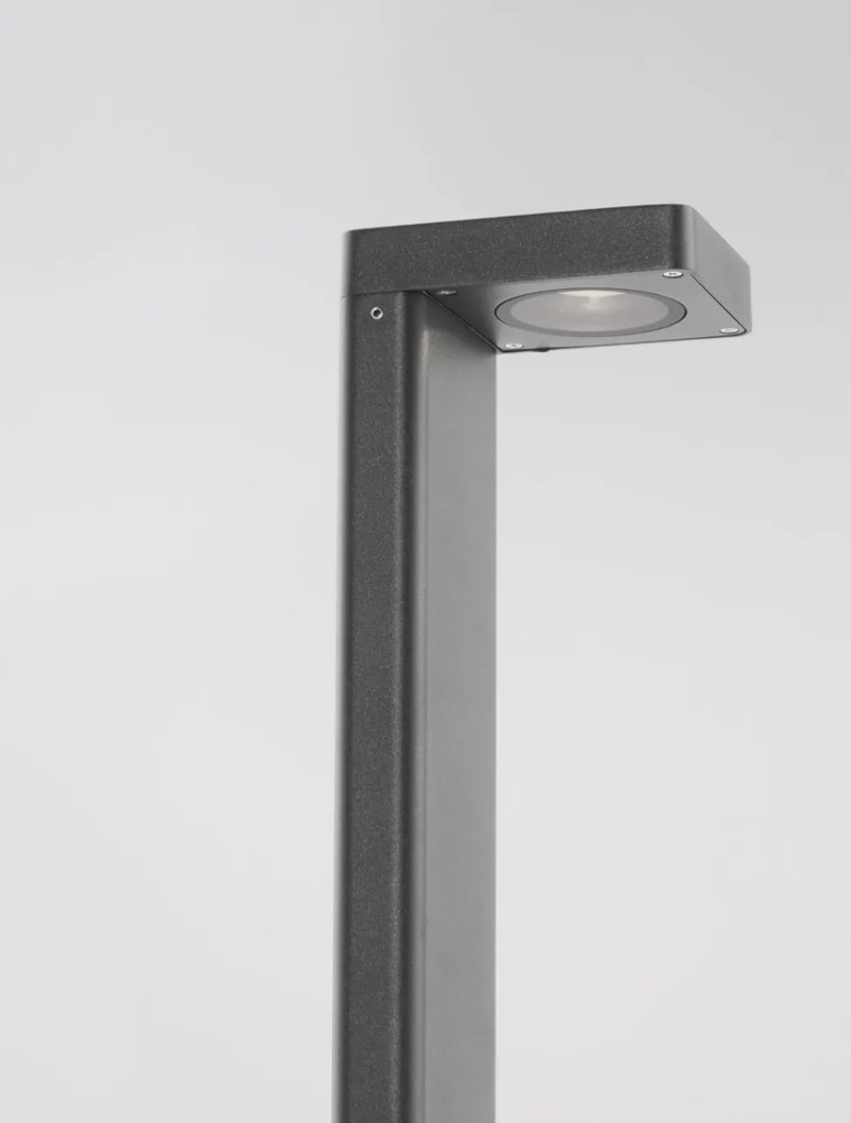 Stalp LED mediu pentru iluminat exterior IP65 POET