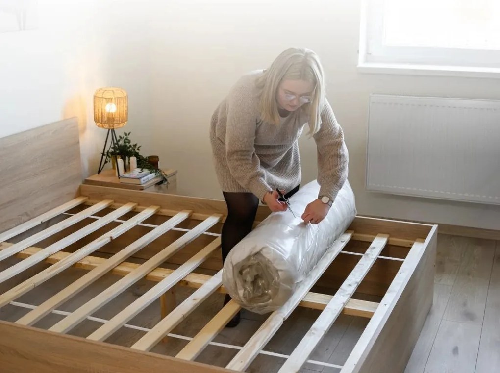 Saltea cu arcuri SOMMERA 18 cm 160 x 200 cm Protectie saltea: Incluzine protectia de saltea