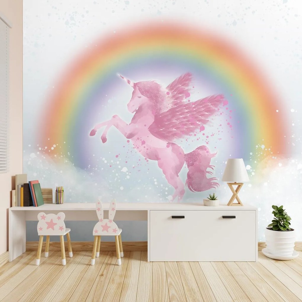 Fototapet - Unicorn (147x102 cm)