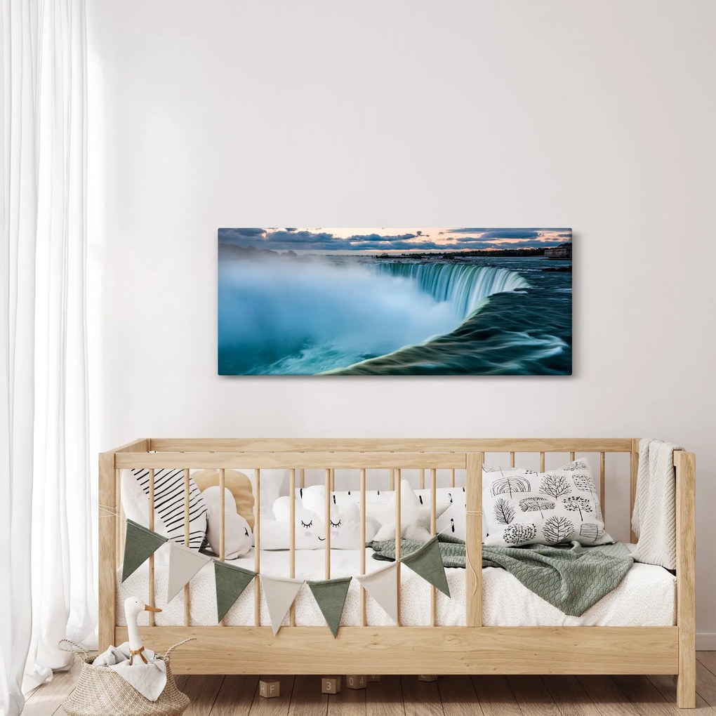 Tablou cu cascadele (120x50 cm)