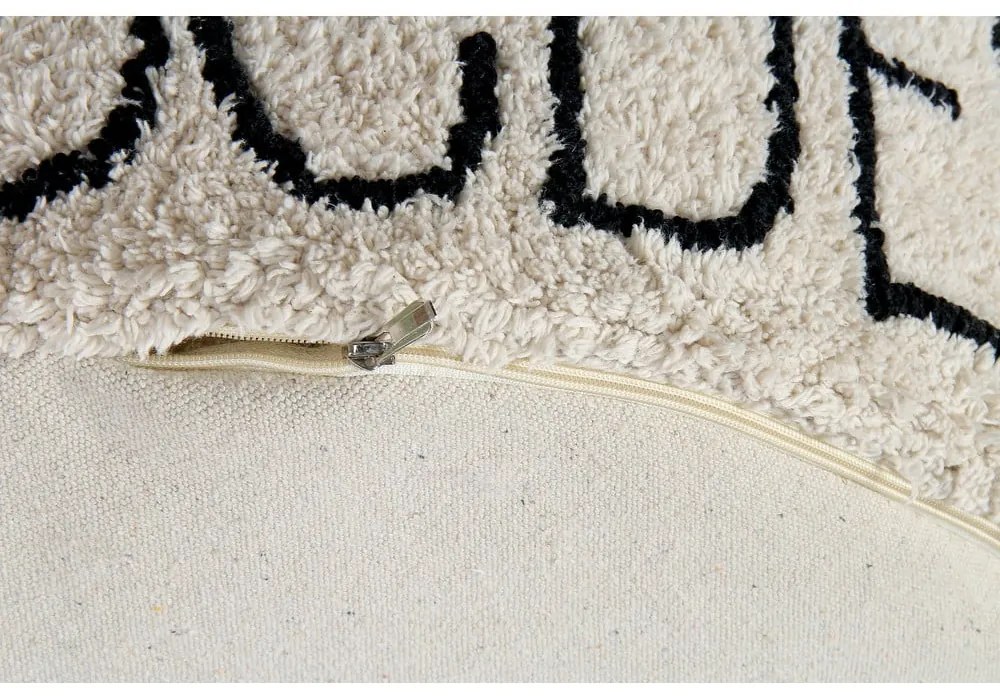 Fotoliu puf pentru copii crem ABC – Lorena Canals