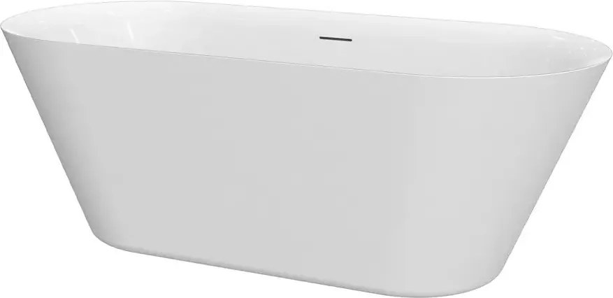 Cada freestanding Florida Viva 168x75 cm alb