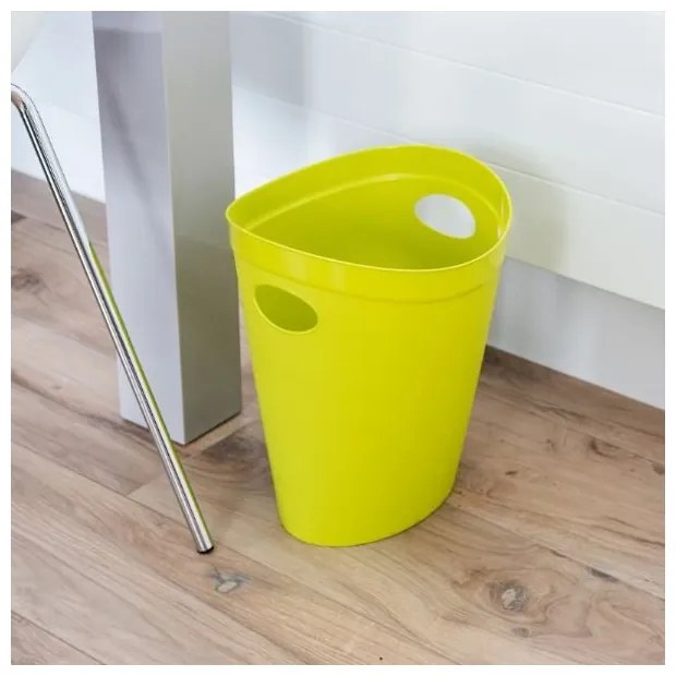 Coș de gunoi pentru hârtie Addis Flexi, 27 x 26 x 34 cm, negru