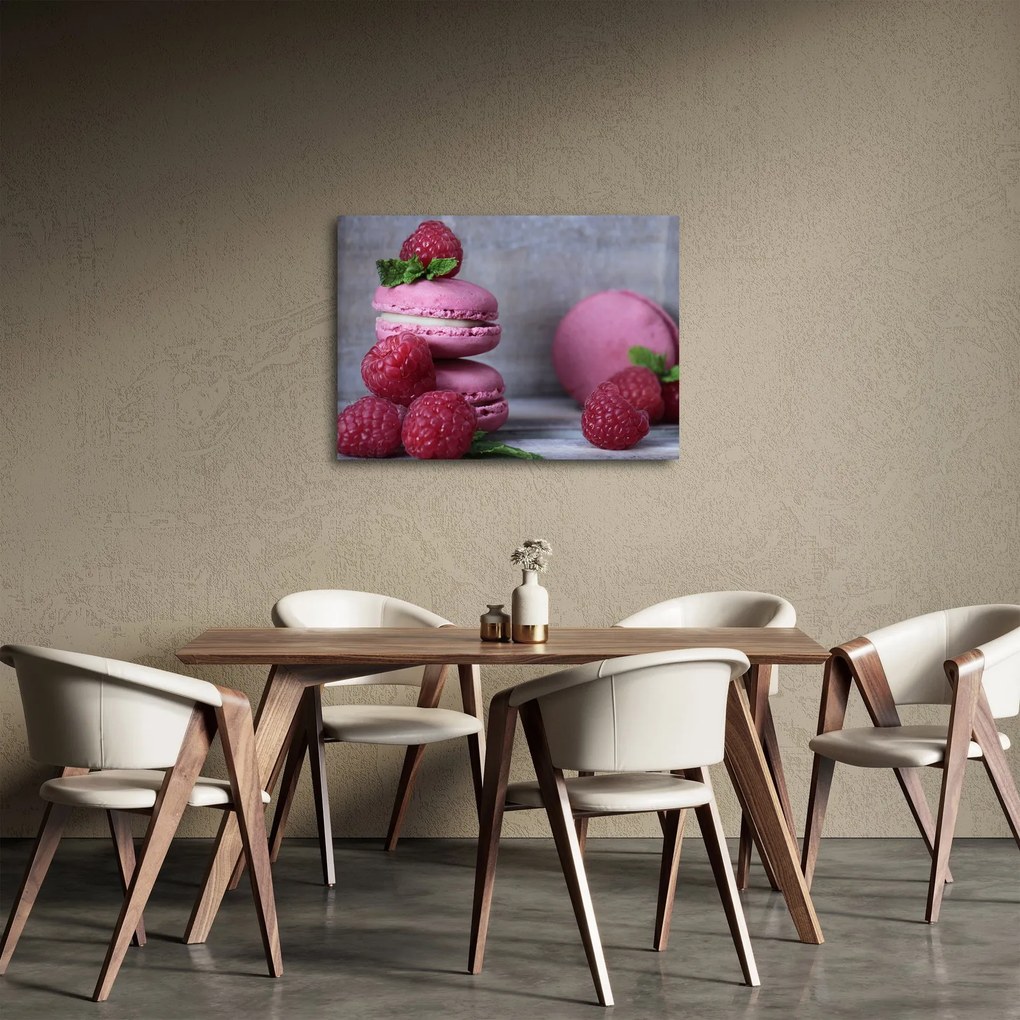 Tablou cu macarooni (70x50 cm)