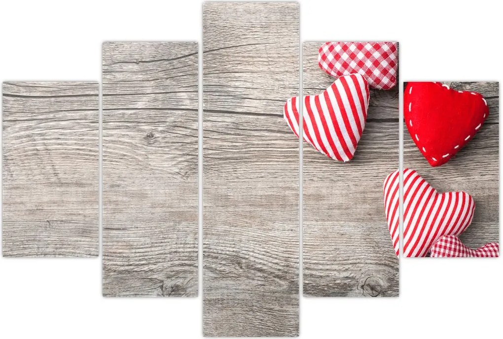 Tablou - Inimioare (150x105 cm)