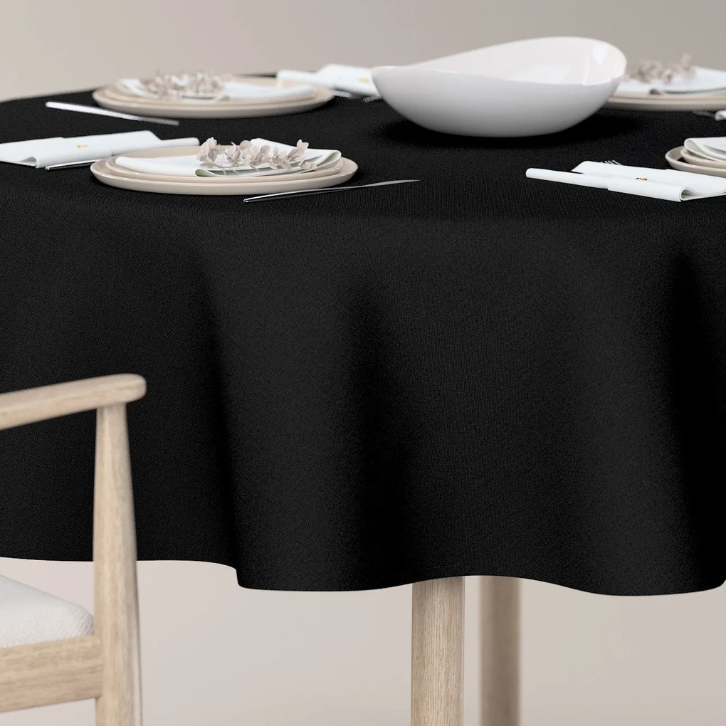 Fata de masa rotunda