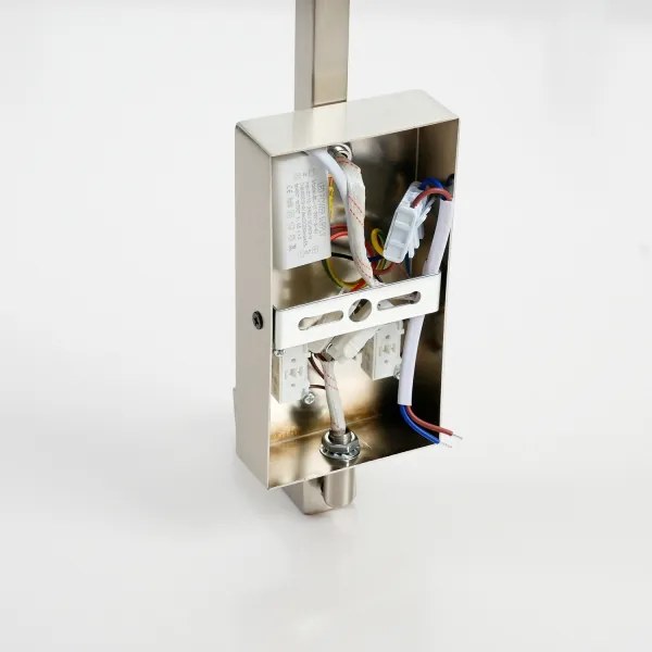 Lampă LED de perete Brilagi RAYA 1xE14/40W/230V + LED/3W alb/crom mat