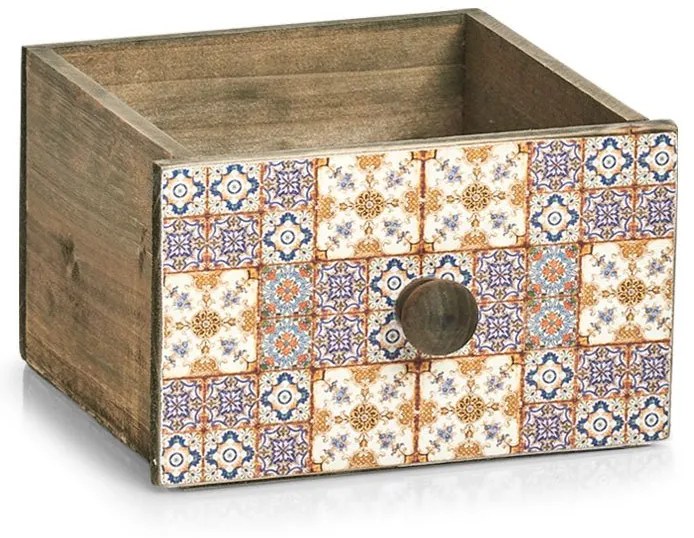 Cutie decorativa pentru flori MOSAIC, 17 x 18,5 x 11,5 cm, ZELLER