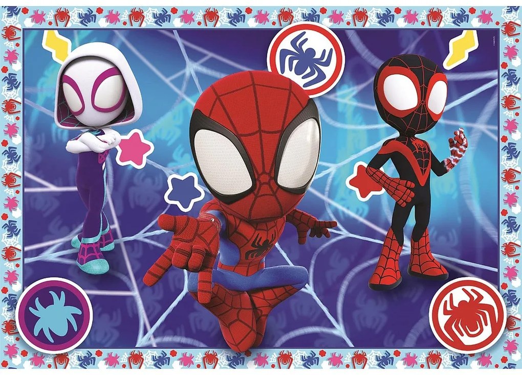 Omul Păianjen Spidey Puzzle Clementoni 30 de piese