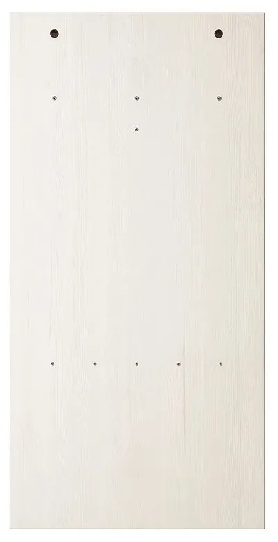 Set pentru hol alb din lemn de pin 60x120x25 cm Anita – Støraa
