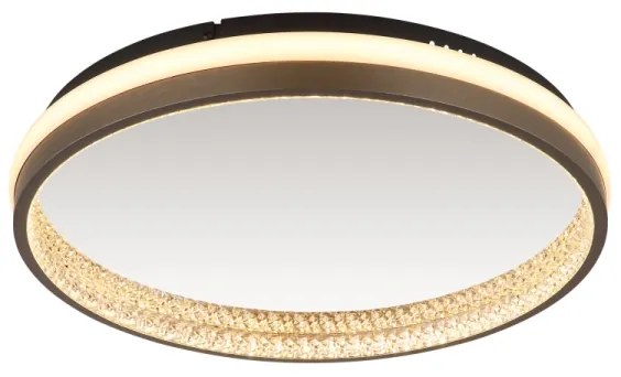 Plafonieră LED Globo 67179D DELLA LED/40W/230V d. 39,7 cm