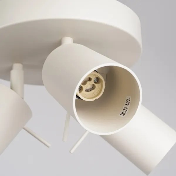 Spot Sollux SL.1497 RING 3xGU10/10W/230V crem