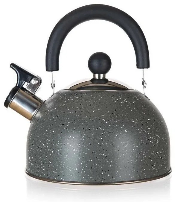 Ceainic din oțel inoxidabil Banquet GRANITE Grey,1,7 l