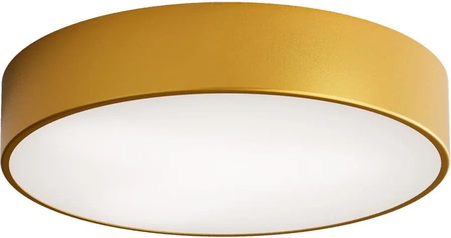 Plafonieră CLEO cu senzor, 3xE27, 24W, 230V, diametru 40 cm, auriu