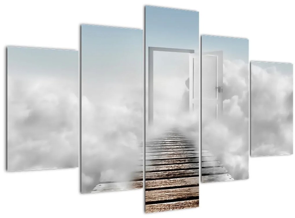 Tablou - Ușa spre cer (150x105 cm)