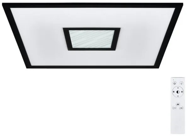 Eglo 900571 - Plafonieră LED RGBW reglabilă BORDONARA LED/21,5W/230V + telecomandă