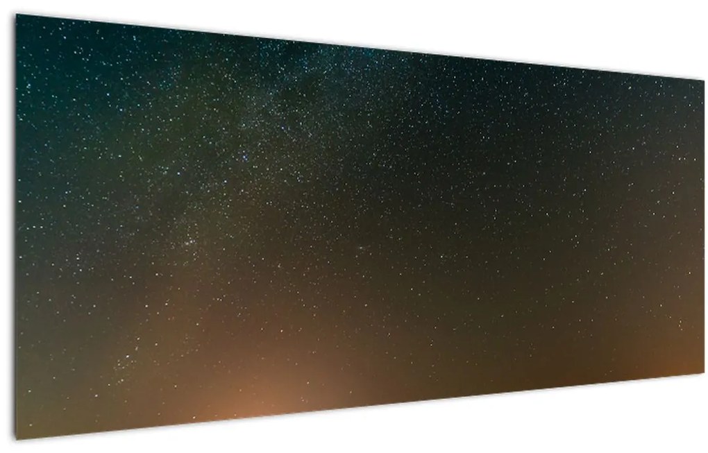 Tablou cu Calea lactee (120x50 cm)