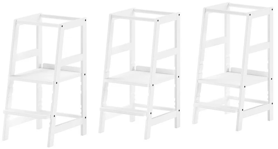 Turn de învățare alb din lemn de fag Forrest – Vipack