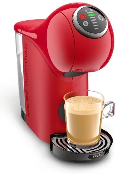 Aparat de cafea cu capsule Krups NESCAFÉ DOLCE GUSTO GENIO S PLUS 1500W roșu
