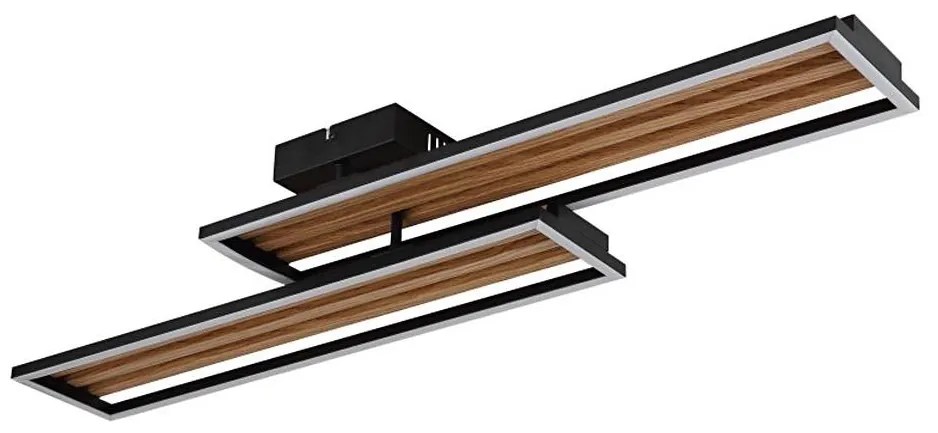 Globo 67358D - Plafonieră LED DAKARI I LED/30W/230V 3000K 90x21 cm