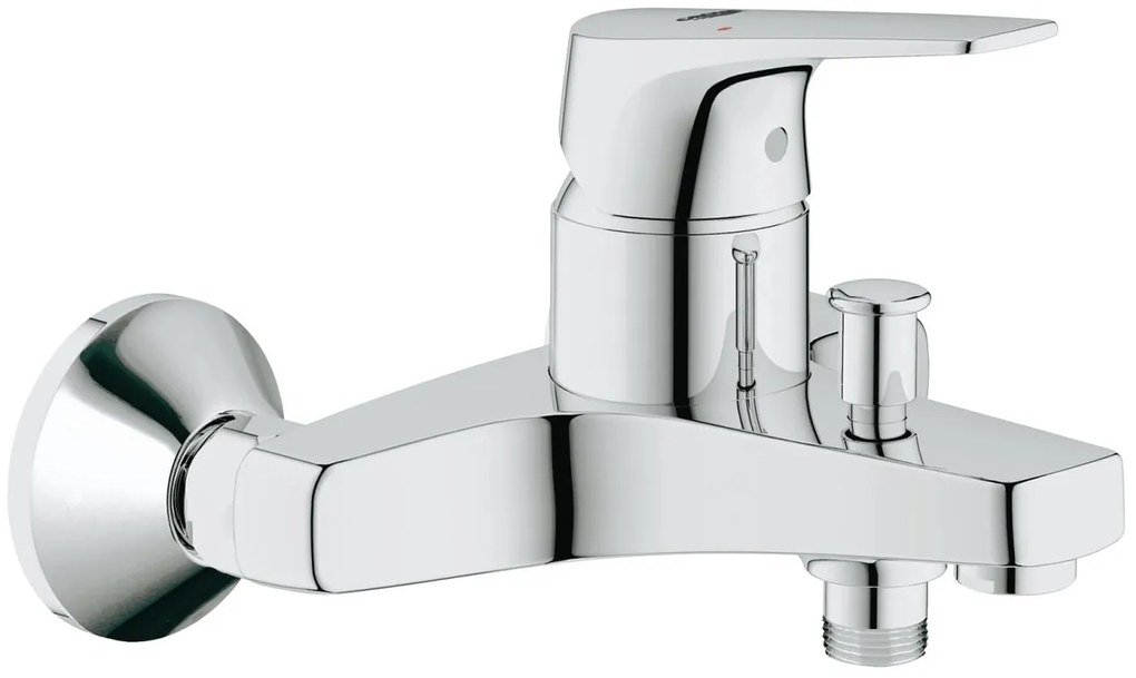 Pachet promo baterii baie 3 in 1 Grohe Bauflow S (23751000,23756000, 27948000).