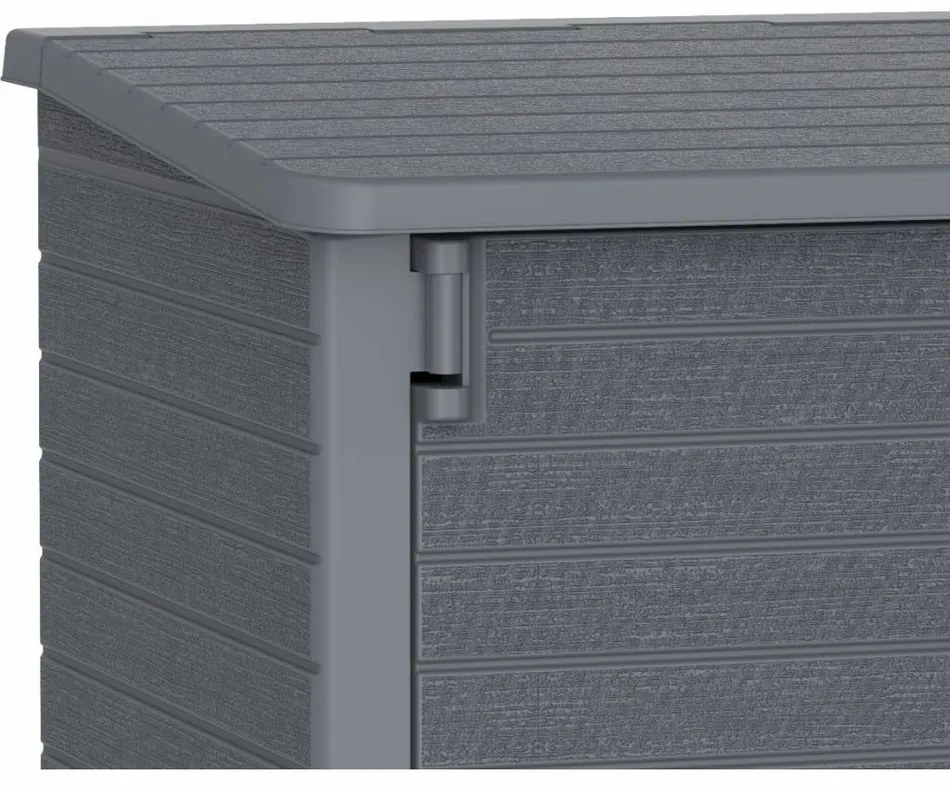Duramax Cutie de depozitare pentru grădinăStoreAway gri, 850 l