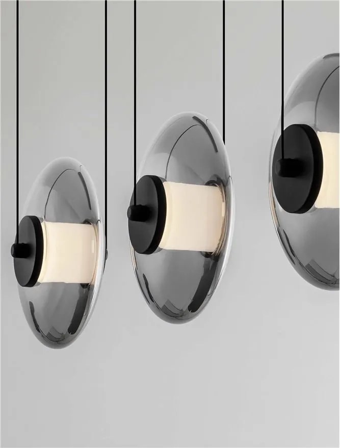 Lustra LED suspendata design modern decorativ SKIA 3L