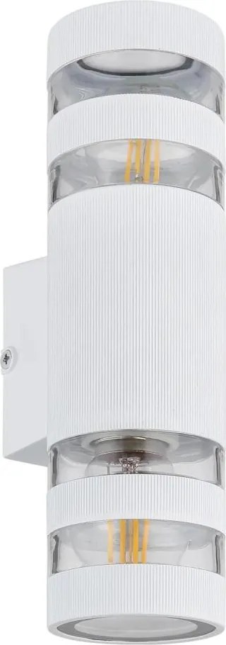 Globo 78260W - Aplica de perete HAYES 2xE27/10W/230V albă