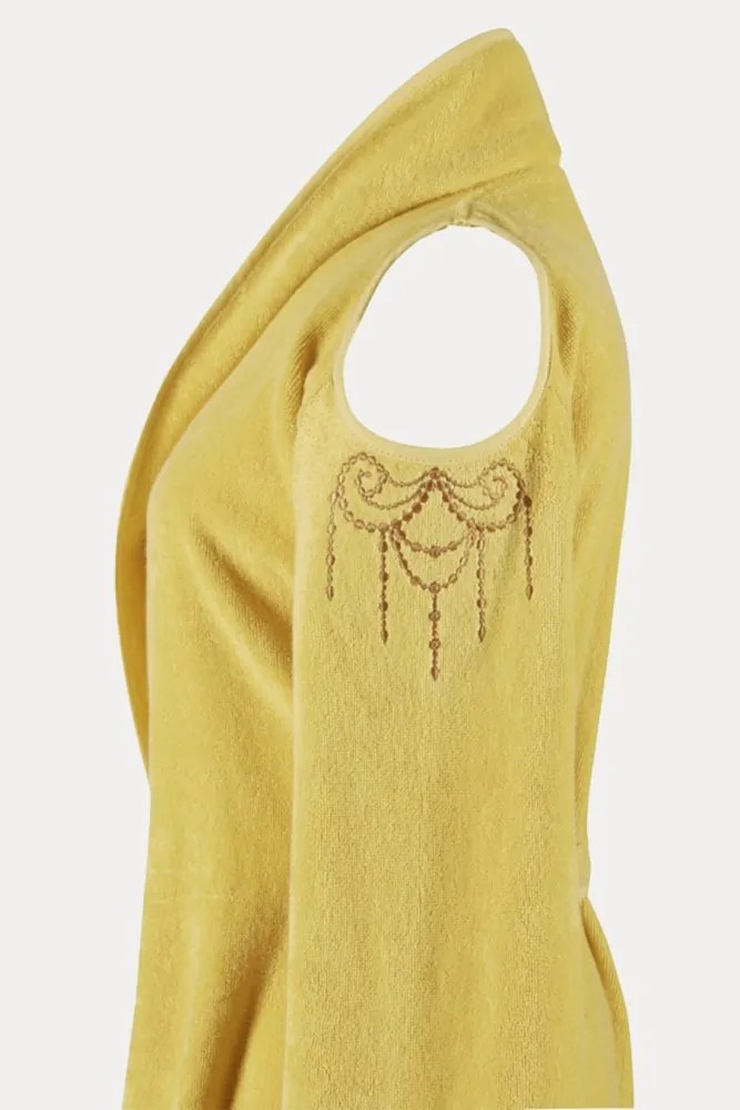 Halat scurt pentru femei GLORIA S Galben / Yellow
